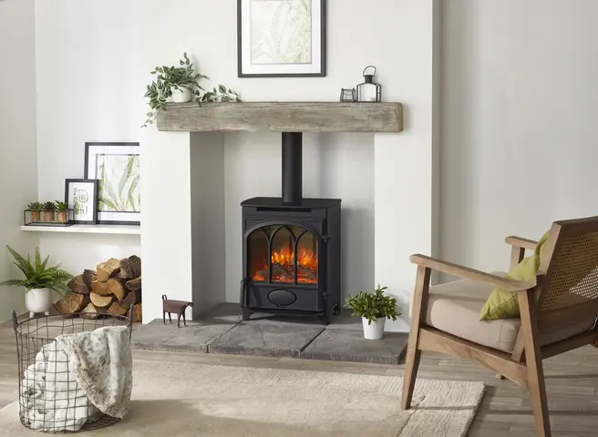 Charlton & Jenrick 3D Ecoflame Electric