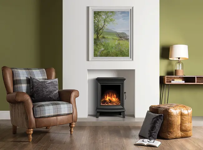 Gazco Chesterfield 5 Electric